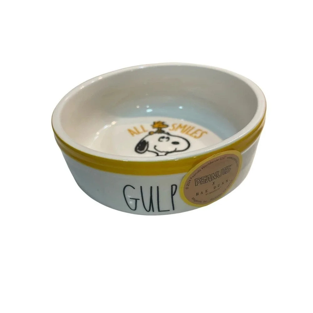 Rae Dunn Snoopy small pet dish
